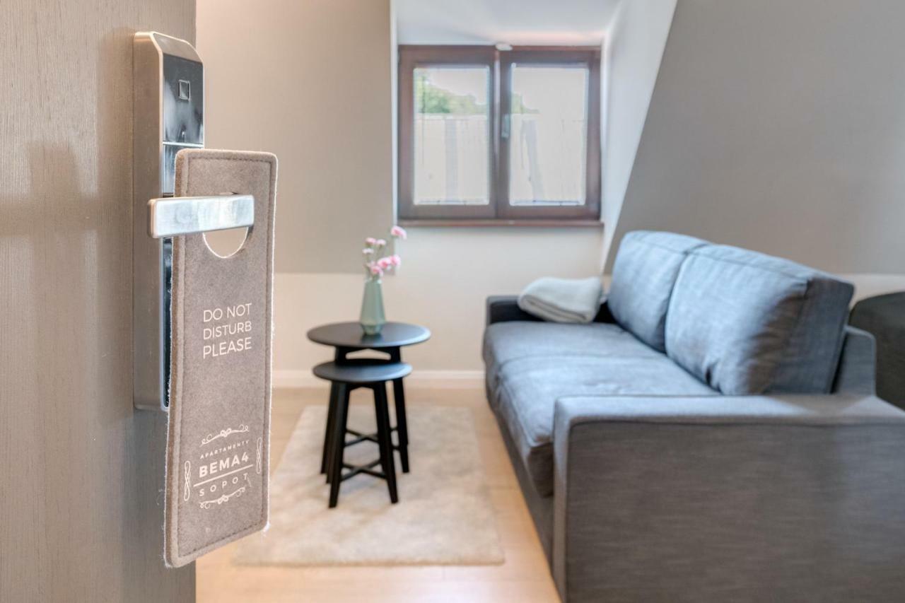 Apartamenty Bema4 Сопот Экстерьер фото