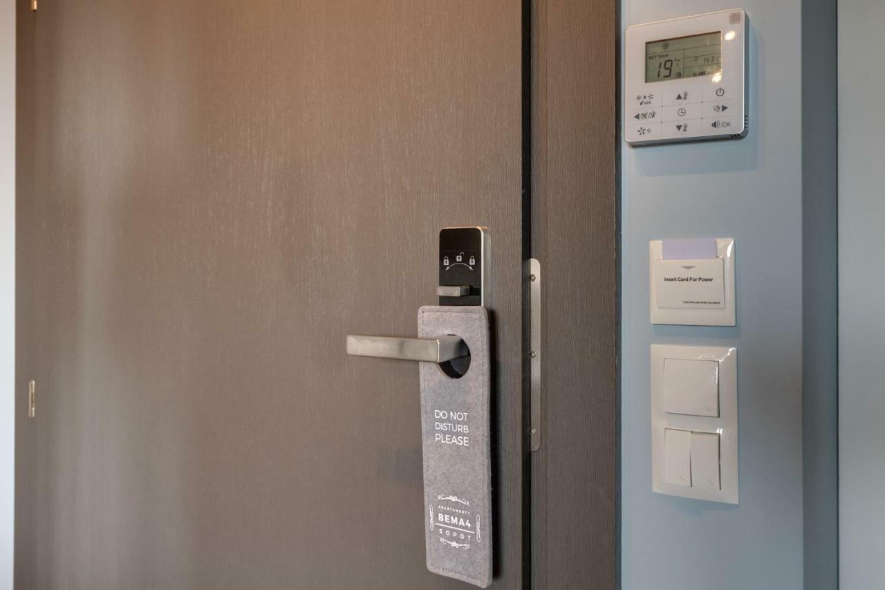 Apartamenty Bema4 Сопот Экстерьер фото